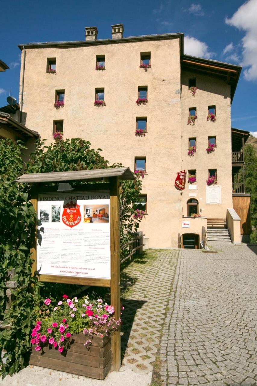 Residence Chateau Royal Cogne Exterior photo